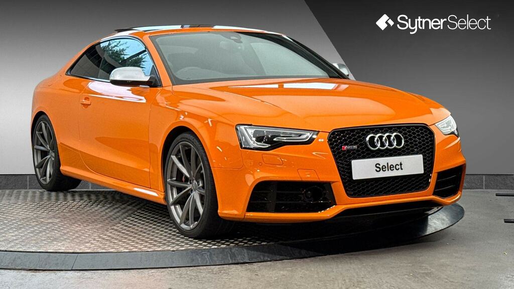 Audi RS5 4.2 Fsi V8 S Tronic Quattro Euro 5 Blue #1