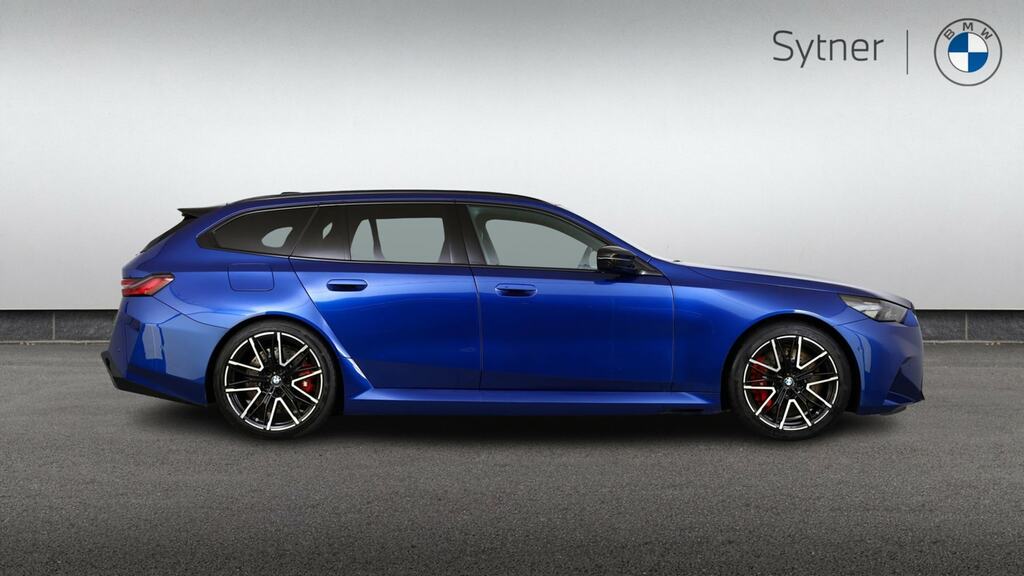 BMW M5 M5 Dct Blue #3