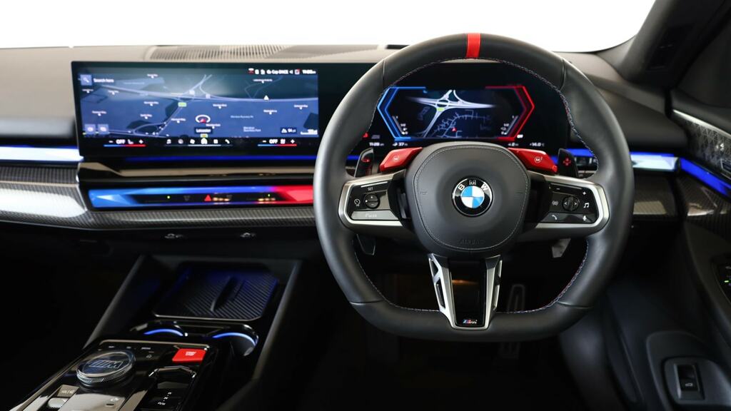 BMW M5 M5 Dct Blue #5