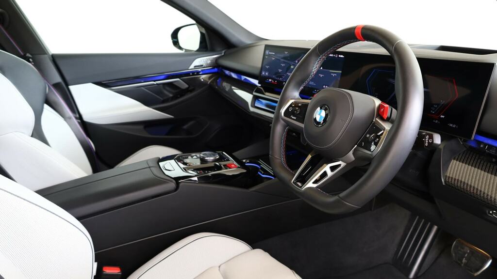 BMW M5 M5 Dct Blue #6