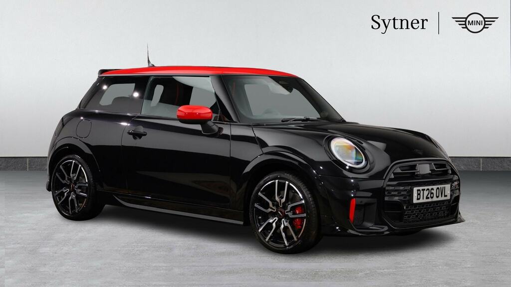 Mini Hatch 2.0 John Cooper Works Level 2 Black