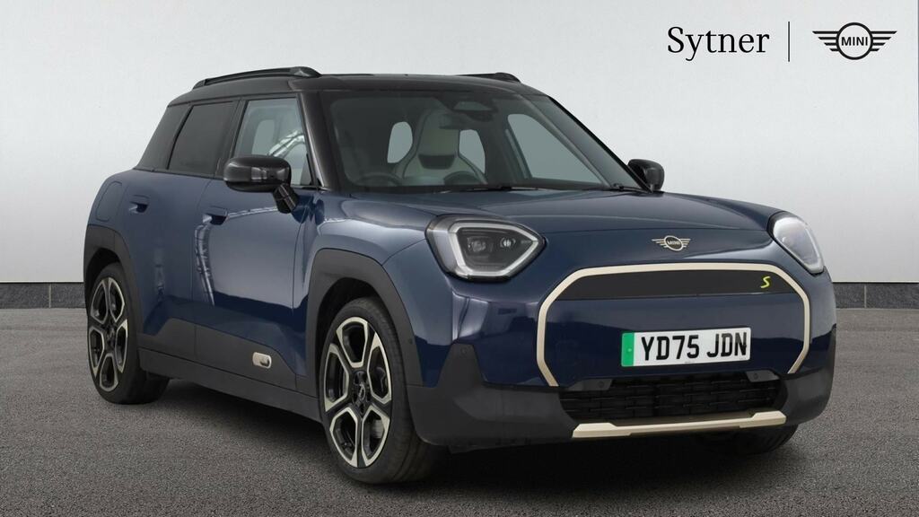 Mini Aceman 160Kw Se Exclusive Level 2 54Kwh Blue