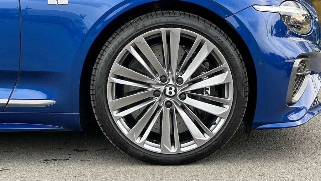 Bentley Continental Gt 4.0 V8 Hybrid Speed First Edition Blue #6