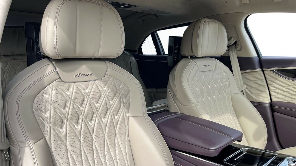 Bentley Flying Spur 4.0 V8 High-performance 25.9Kwh Azure Saloon P Blue #12