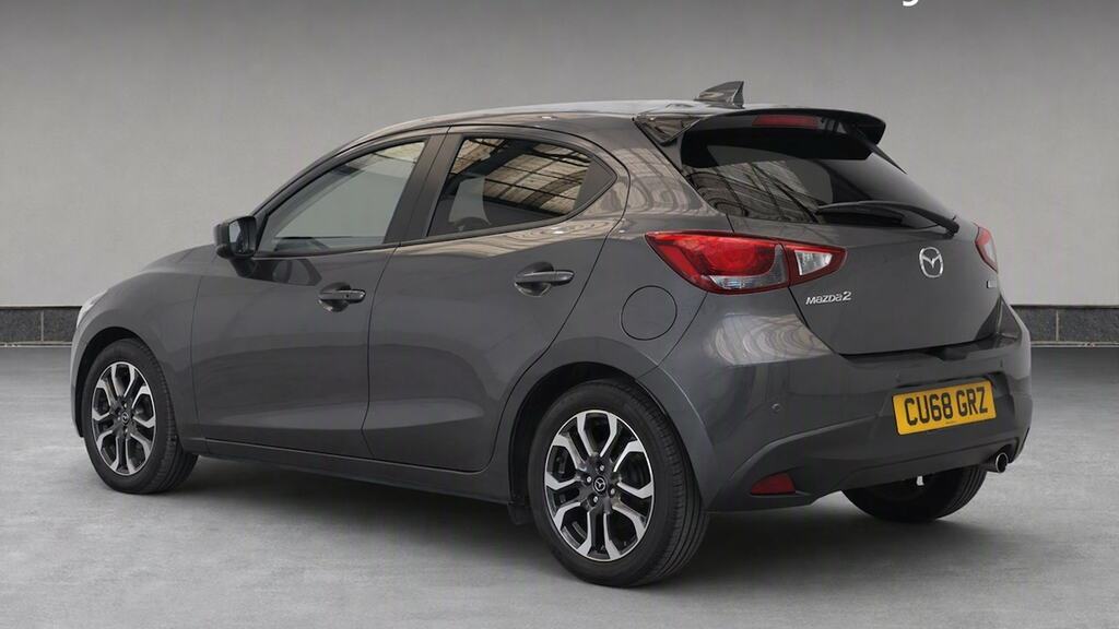 Mazda 2 1.5 Gt Sport Nav CU68GRZ Grey #3