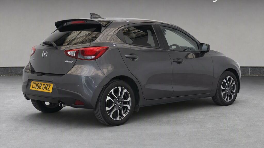 Mazda 2 1.5 Gt Sport Nav CU68GRZ Grey #4