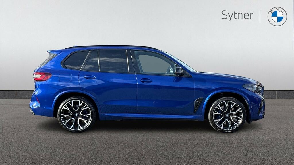 BMW X5 M Xdrive X5 M Competition Step Blue #3