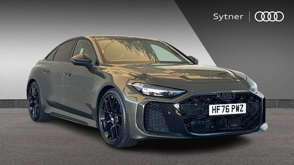 Audi RS5 Rs 5 Tfsi E Qtro Perform Vorsprung Tiptronic Green