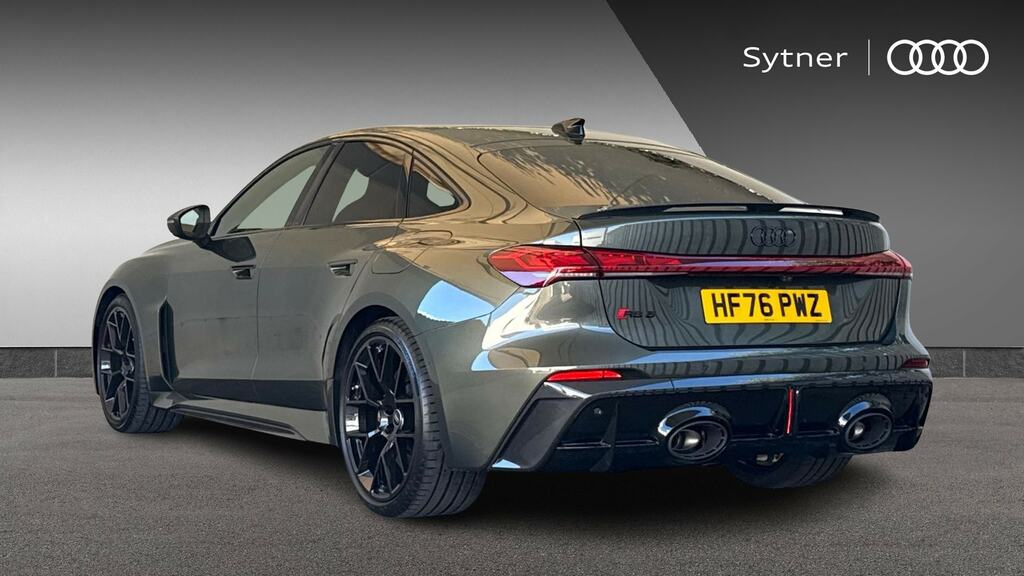 Audi RS5 Rs 5 Tfsi E Qtro Perform Vorsprung Tiptronic Green #3