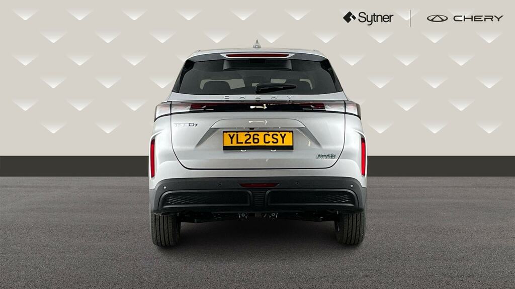 Chery Tiggo 7 1.5T Phev Aspire Dht Silver #5