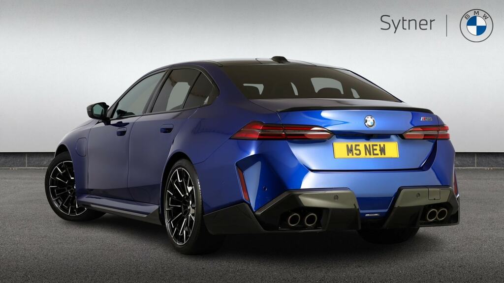BMW M5 M5 Dct Blue #2