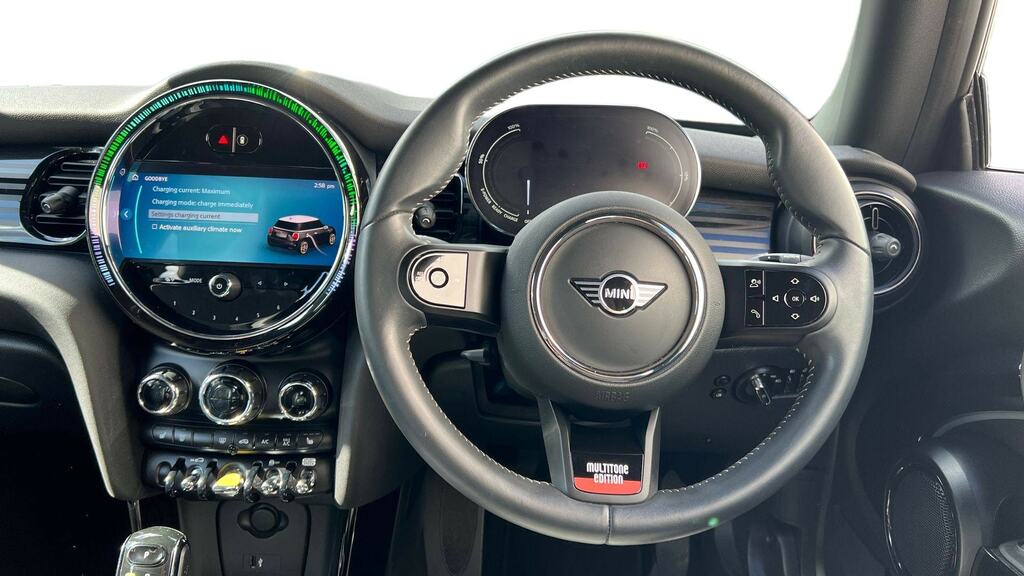 Mini Electric 135Kw Cooper S Multitone Edition 33Kwh Green #5