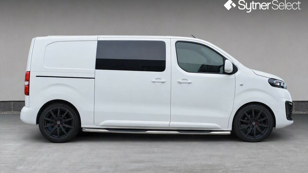 Vauxhall Vivaro 3000 2.0D 180Ps Elite H1 Dcab White #5