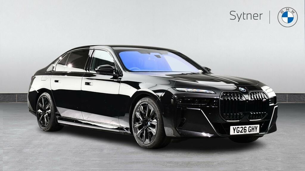 BMW 7 Series M760e Xdrive Ultimate Pack Black