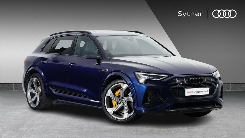 Audi E-tron 370Kw S Vorsprung Quattro 95Kwh 22Kwch Blue