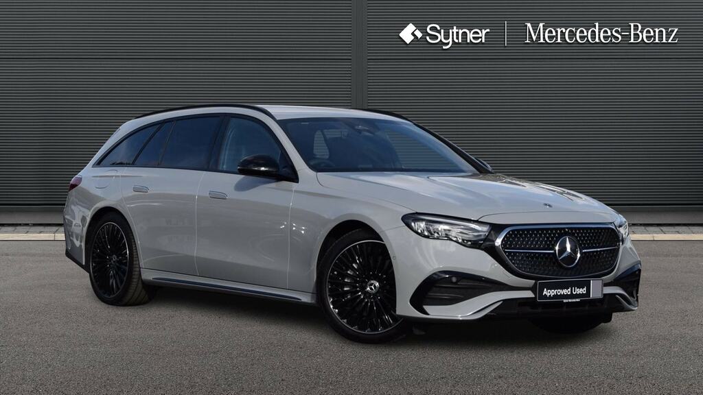 Mercedes-Benz E Class E300e Urban Edition 9G-tronic Grey