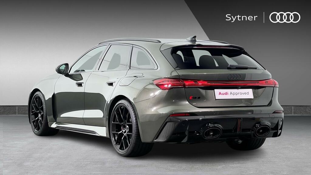 Audi RS5 Rs 5 Tfsi E Qtro Perform Vorsprung Tiptronic Green #3