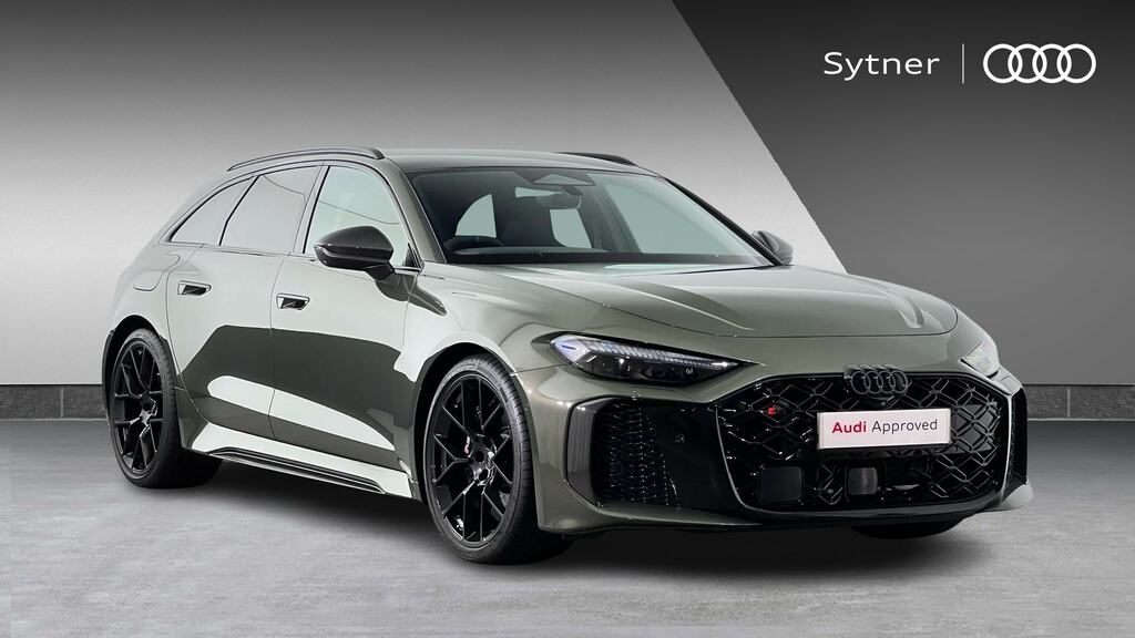 Audi RS5 Rs 5 Tfsi E Qtro Perform Vorsprung Tiptronic Green