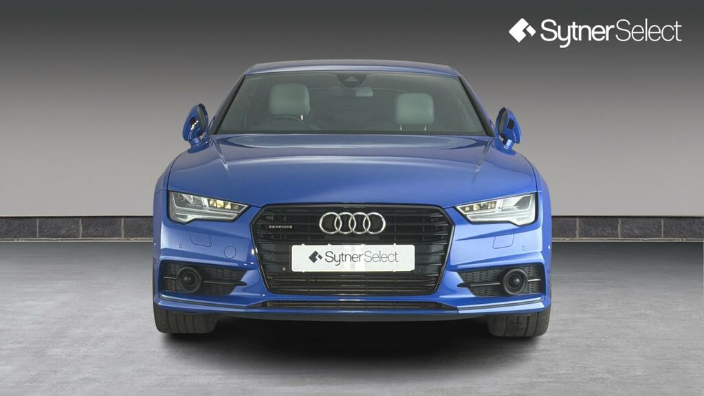 Audi A7 3.0 Bitdi Quattro 320 Black Edition Tip Blue #4