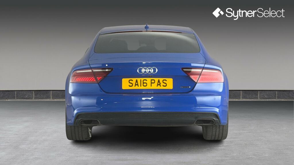 Audi A7 3.0 Bitdi Quattro 320 Black Edition Tip Blue #5