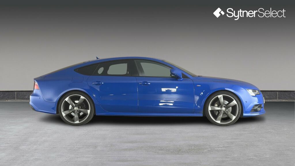 Audi A7 3.0 Bitdi Quattro 320 Black Edition Tip Blue #3