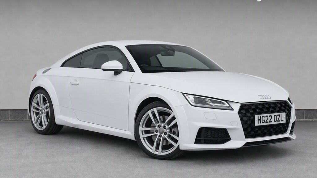 Audi TT 40 Tfsi Sport S Tronic White