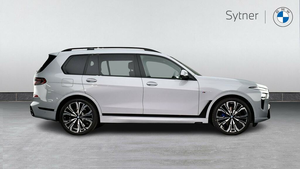 BMW X7 Xdrive40d Mht M Sport Step Grey #3
