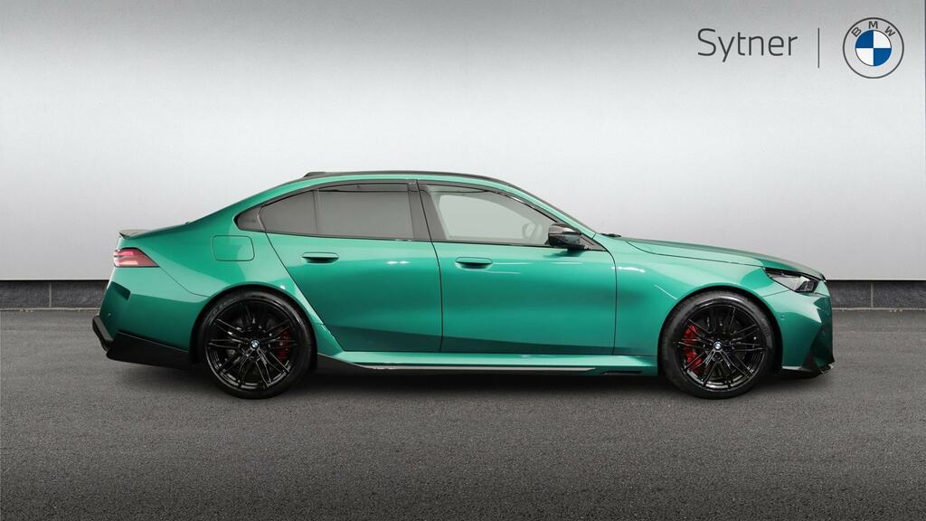 BMW M5 M5 Dct Green #3
