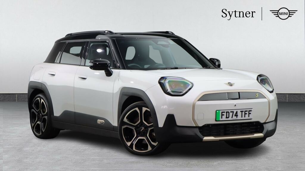 Mini Aceman 160Kw Se Exclusive Level 3 54Kwh White