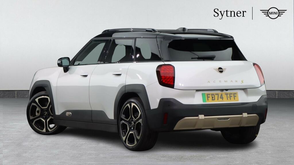 Mini Aceman 160Kw Se Exclusive Level 3 54Kwh White #2