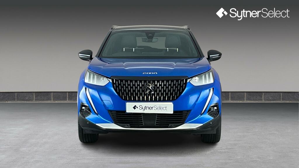 Peugeot e-2008 1.2 Puretech 130 Gt Line Blue #4