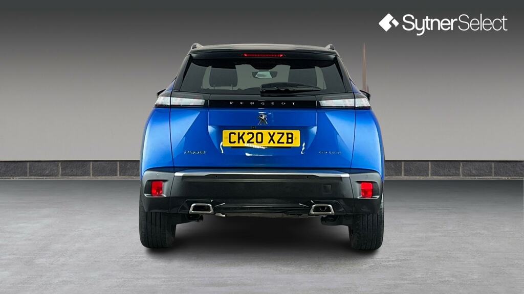 Peugeot e-2008 1.2 Puretech 130 Gt Line Blue #5