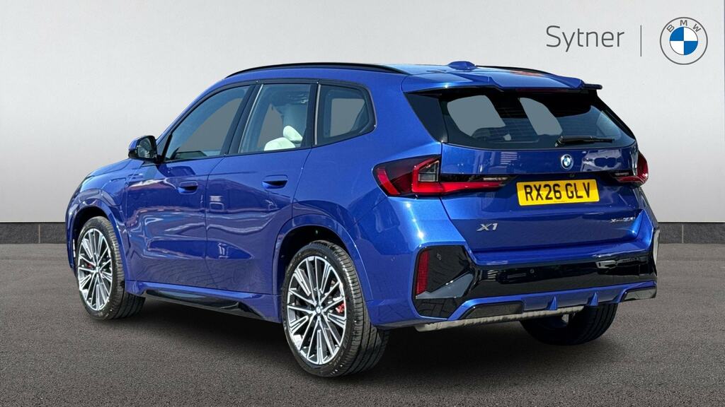 BMW X1 Xdrive 30E M Sport Techpro Pack Step Blue #2