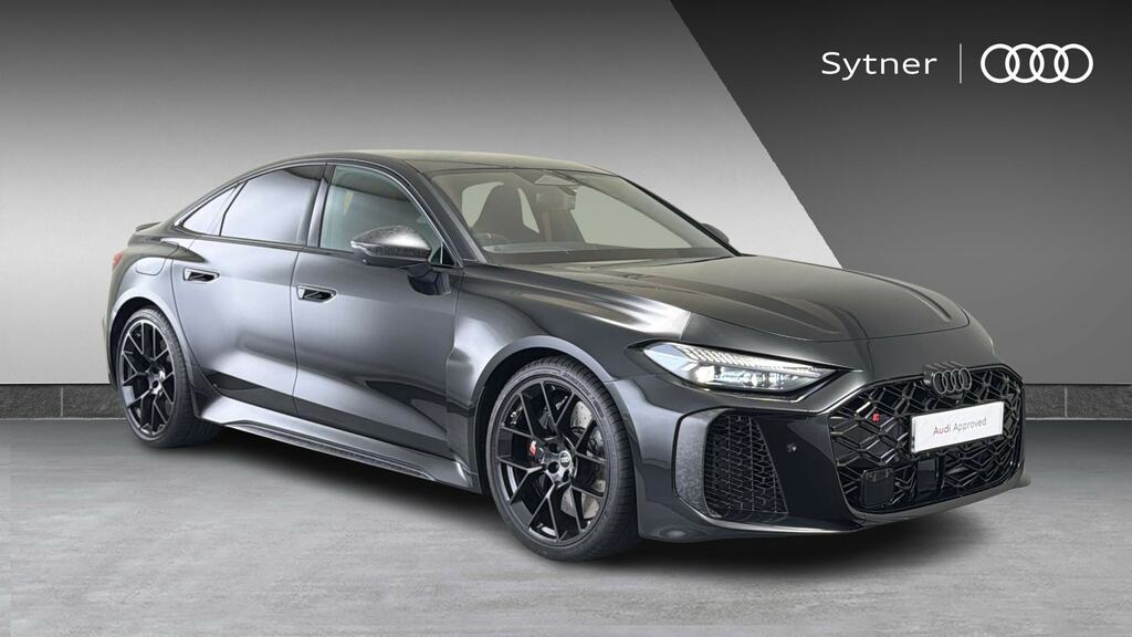 Audi RS5 Rs 5 Tfsi E Qtro Perform Vorsprung Tiptronic Black