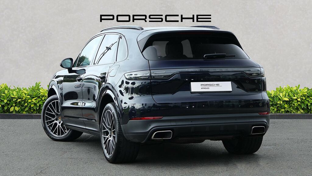 Porsche Cayenne E-hybrid Tiptronic S Blue #2