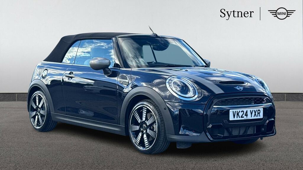 Mini Convertible 2.0 Cooper S Exclusive Premium Plus Black