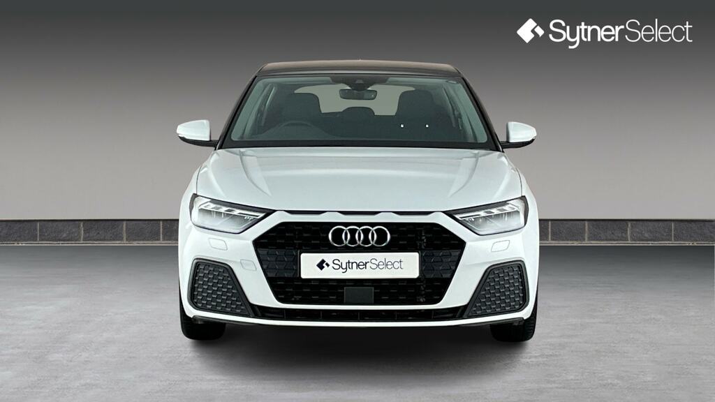Audi A1 30 Tfsi Se White #4