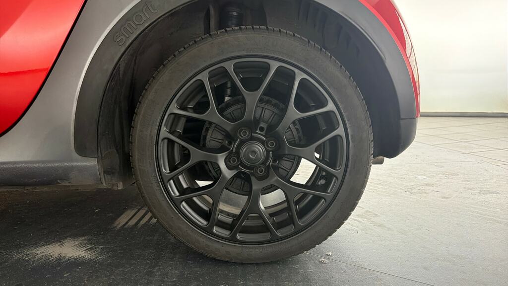 Smart Forfour Prime Black #25