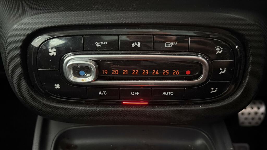 Smart Forfour Prime Black #16