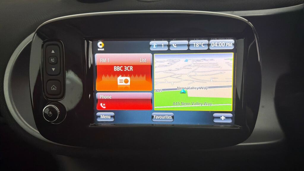 Smart Forfour Prime Black #15