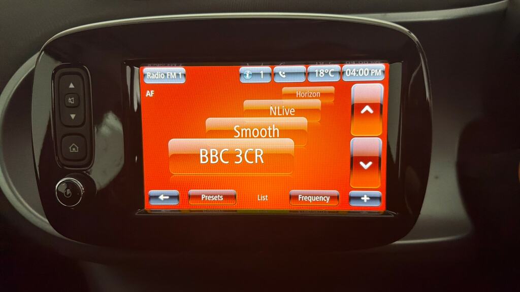 Smart Forfour Prime Black #20