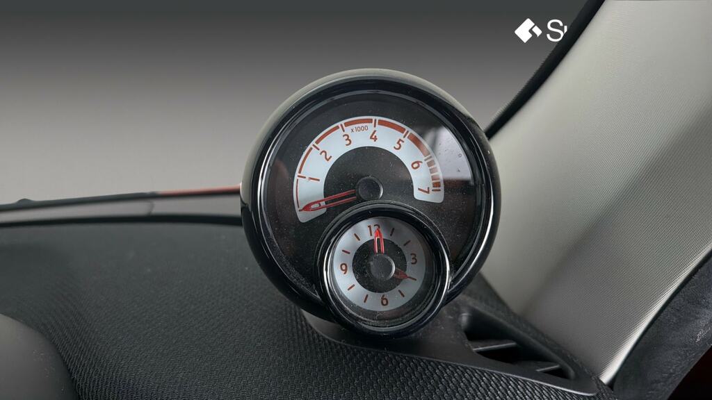 Smart Forfour Prime Black #29