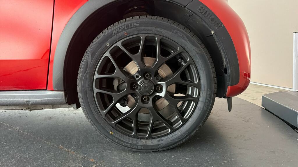 Smart Forfour Prime Black #23
