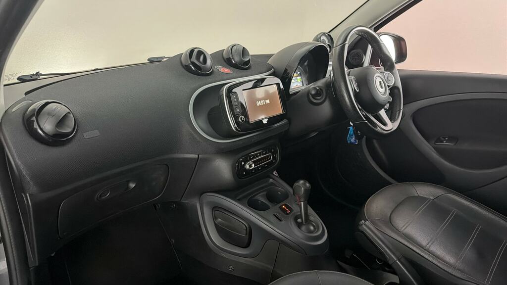Smart Forfour Prime Black #11