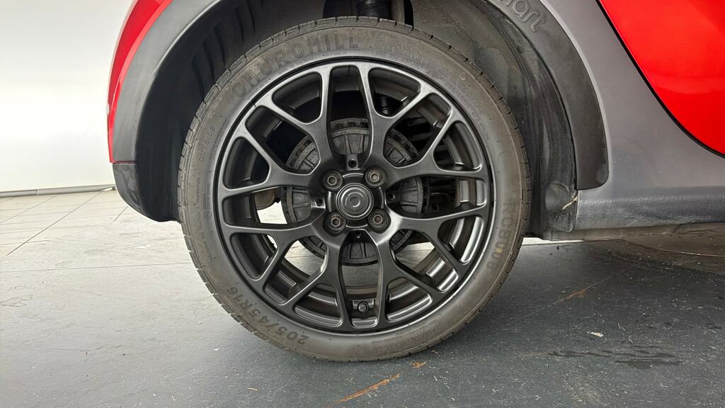Smart Forfour Prime Black #24