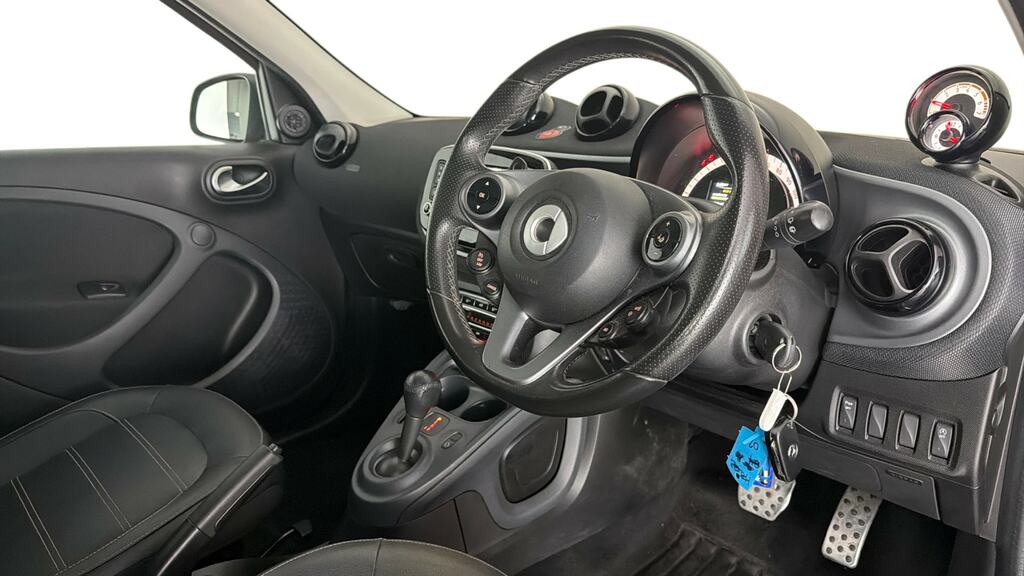 Smart Forfour Prime Black #9