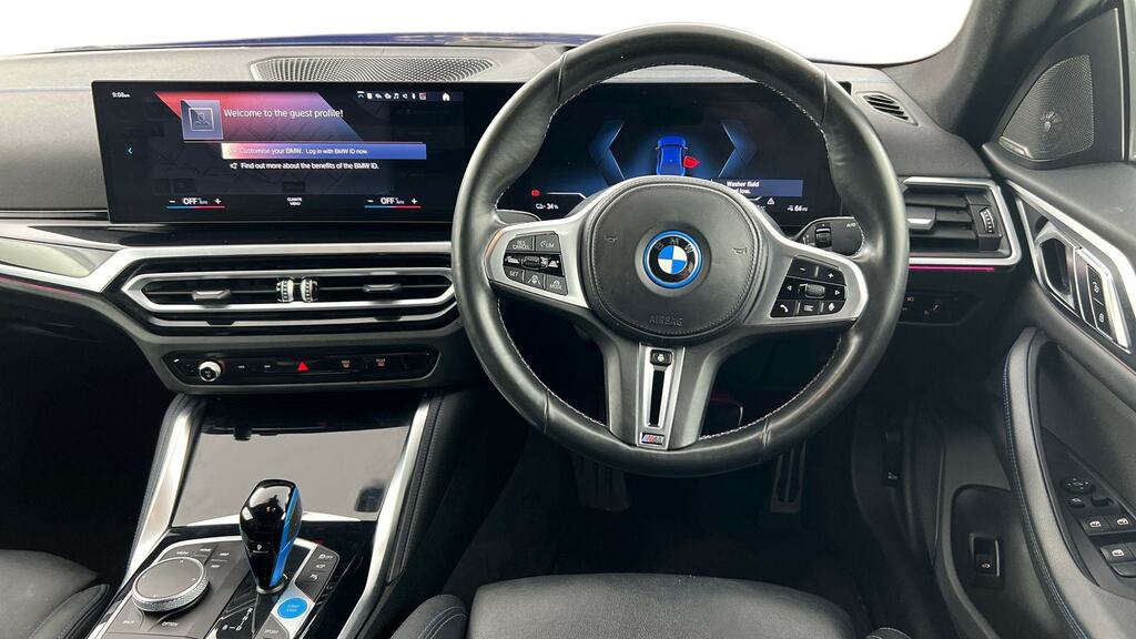 BMW i4 400Kw M50 83.9Kwh Blue #5