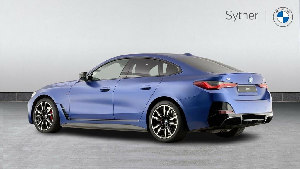BMW i4 400Kw M50 83.9Kwh Blue #2