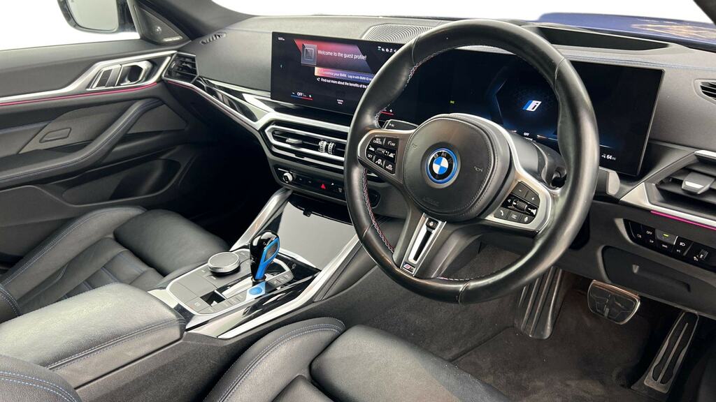 BMW i4 400Kw M50 83.9Kwh Blue #6
