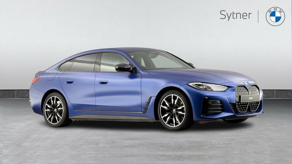 BMW i4 400Kw M50 83.9Kwh Blue
